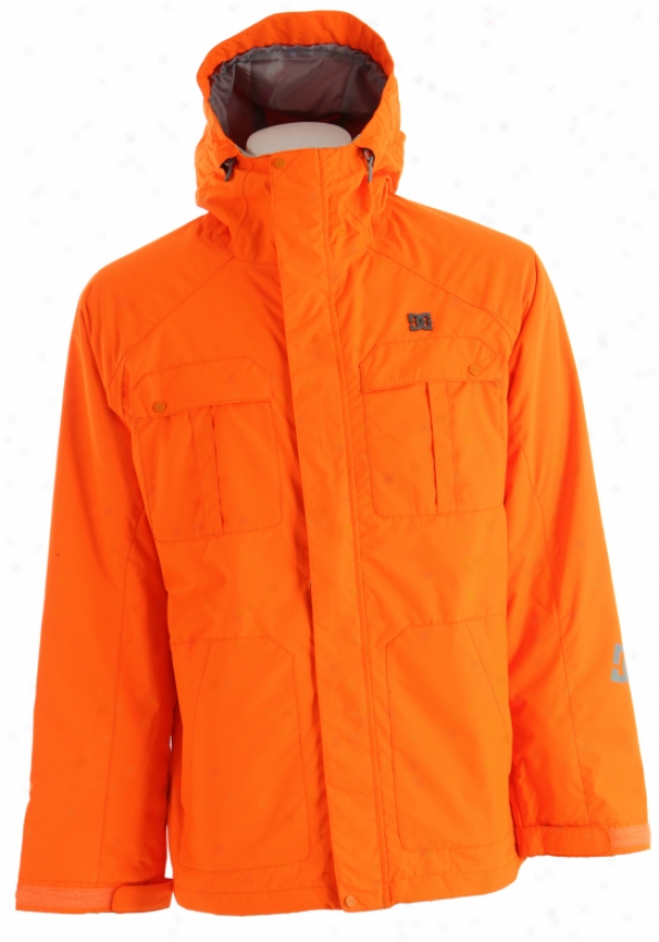 Dc Servo Snowboard Jacket Hazard