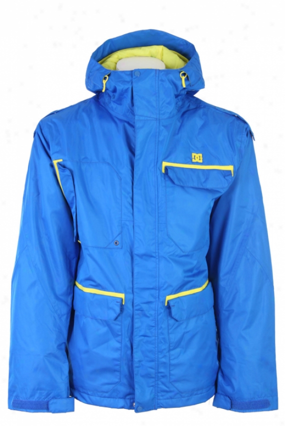 Dc Servo Snowboard Jacket Lapis