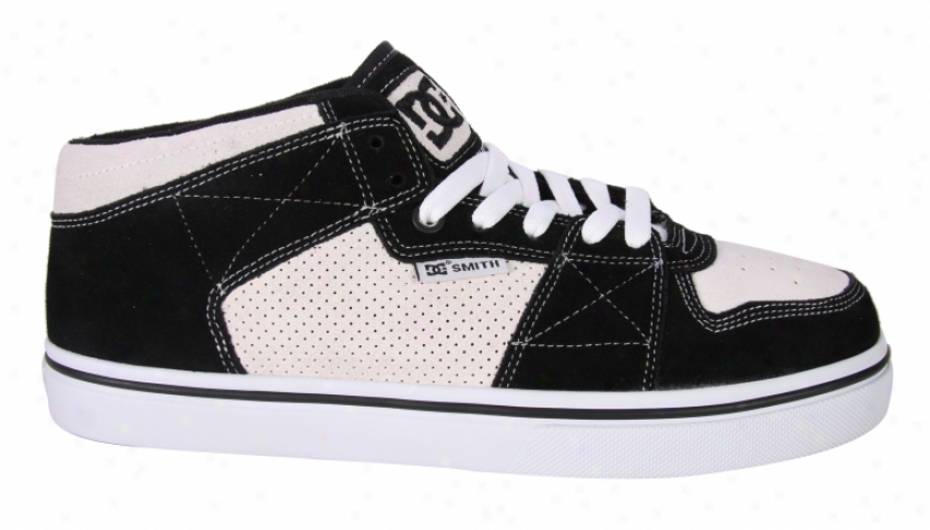 Dc Smith 2.0 Skate Shoes White/black