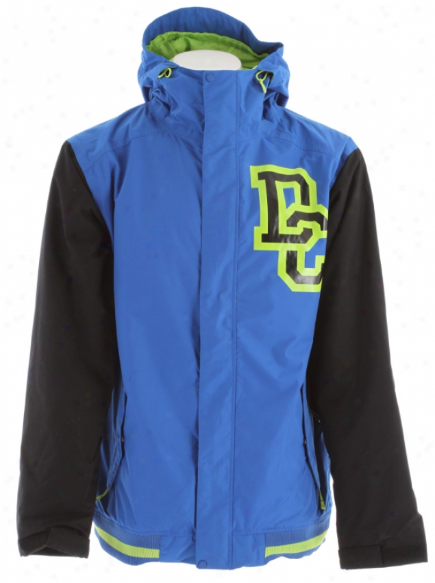 Dc Smithers Snowboard Jacket Olympian Blue