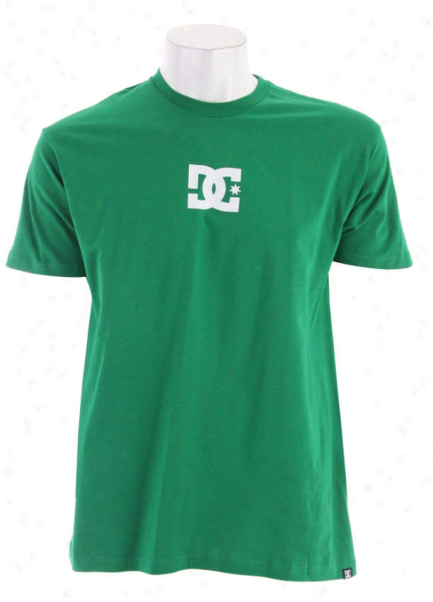 Dc Solostar Sk 2 Slim T-shirt Kelly Green