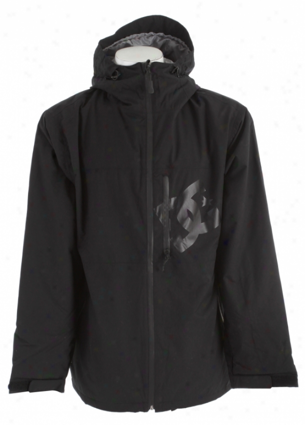 Dc Squaw Snowboard Jacket Black