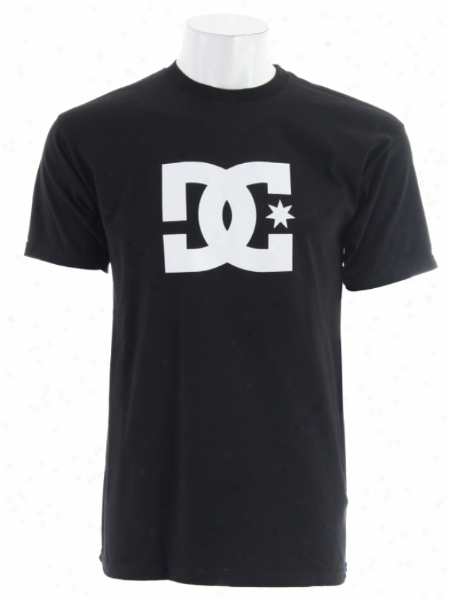 Dc Star S/s Standard T-shirt Black