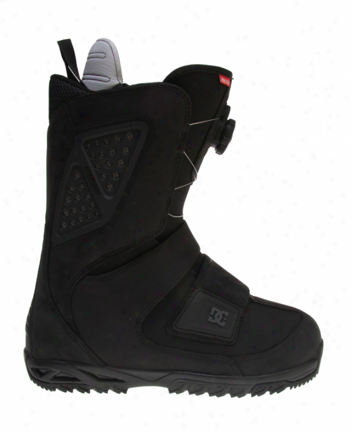 Dc Status Boa Snowboard Boots Black