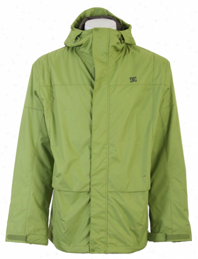 Dc Summit Snowboard Jacket Kermit