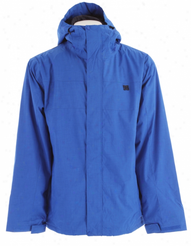 Dc Summit Snowboard Jacket Olympian Blue