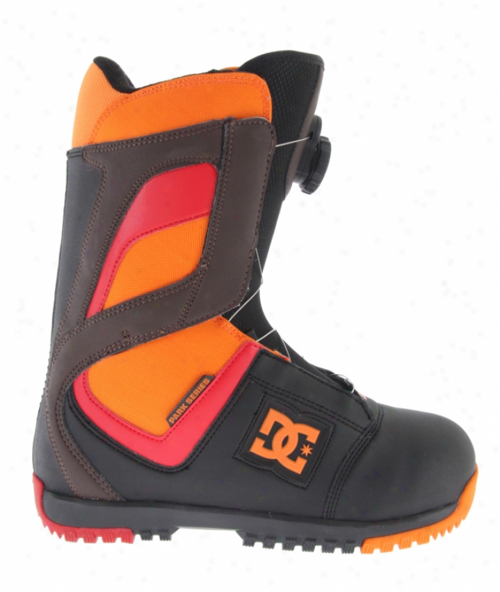 Dc Super Park Boa Snowboard Boots Black/citrus