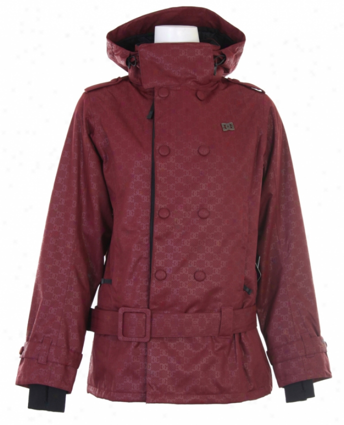 Dc Sutton Snowboard Jacket Mono Syrah