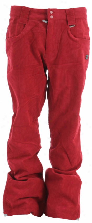 Dc Tabor S Snowboard Pants Biking Red