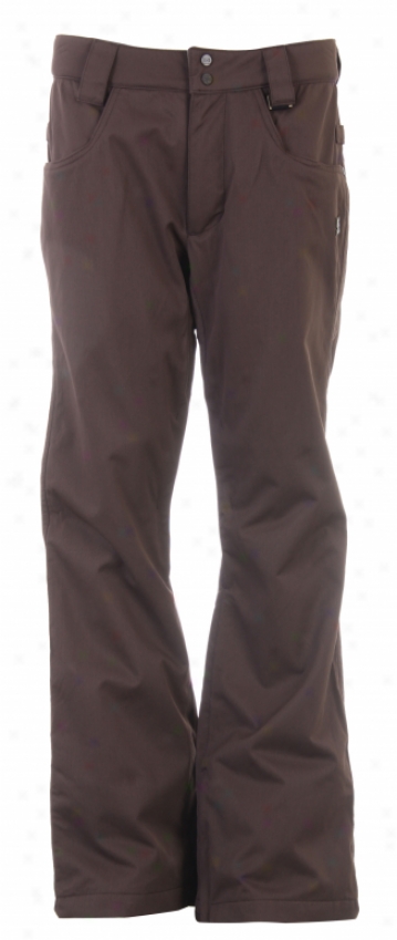 Dc Tabor Slim Snowboard Pants Oak