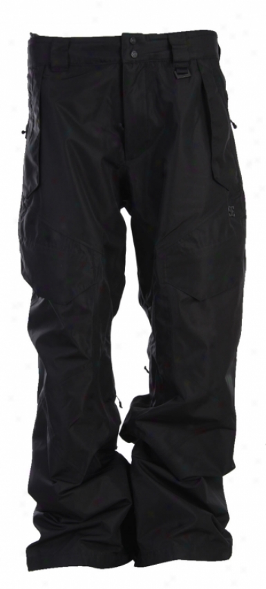 Dc Tasch Snowboard Pants Black
