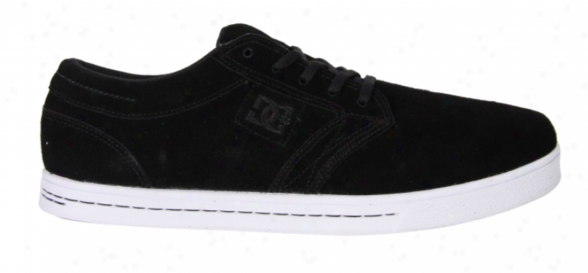 Dc Trust Skate Shoes Black