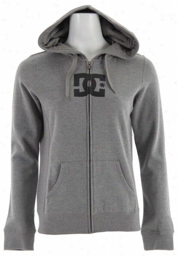 Dc Tstar E Zh Hoodie Heather Grey