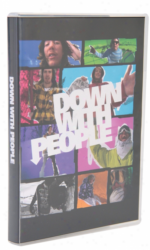 Down With Pepple Snowboard Dvd