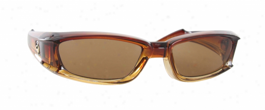 Dragonn Cage Sunglasses Mocha Fade/bronze Lens