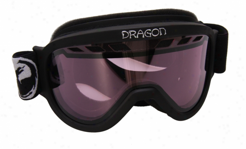 Dragon D1.xt Goggles Coal/pink Lens