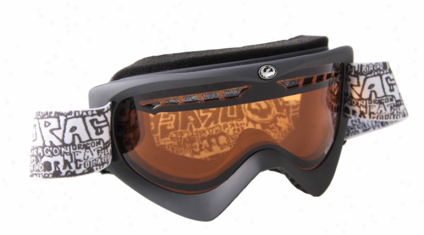 Dragon Dx Snowboard Goggles Nil/amber/dribbler