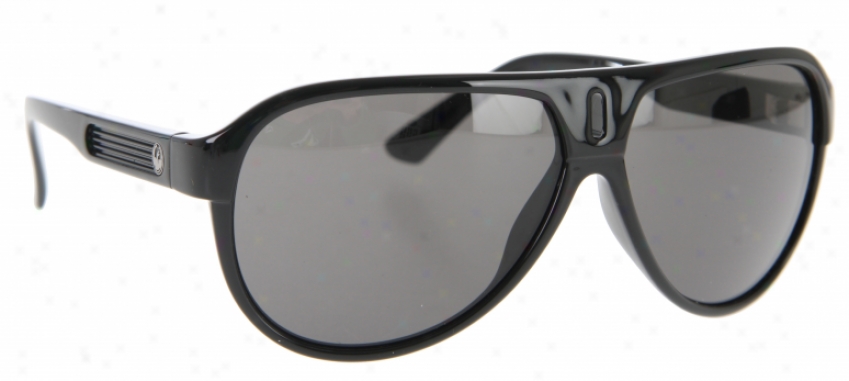 Dragon Actual observation Ii Sunglasses Jet/greu Lens