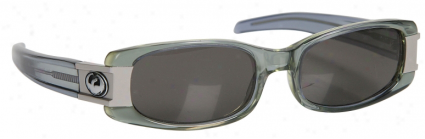 Dragon Marker Sunglasses New Port Green/grey Lens