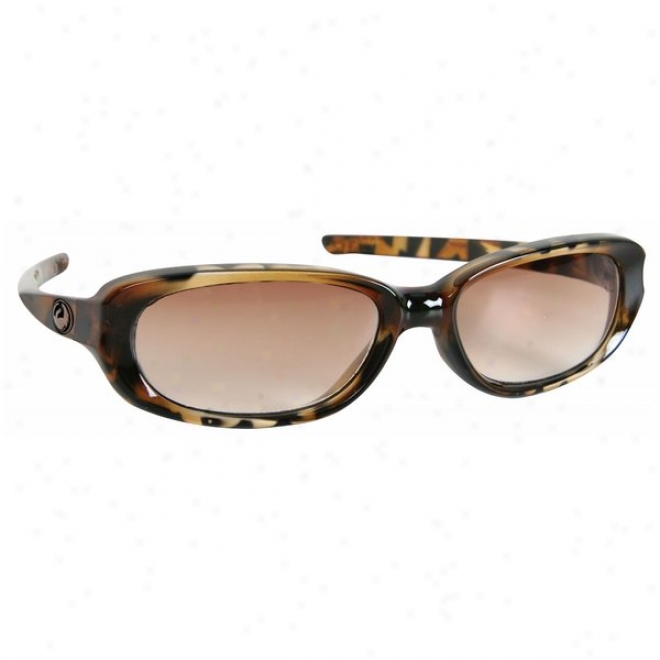 Dragon Mint Sunglasses Tortoise/bronze Gradient Lens