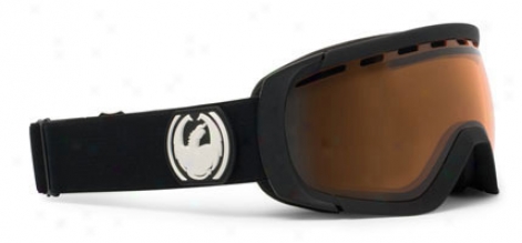 Dragon Rogue Snowboard Goggles Coal/amber L3ns