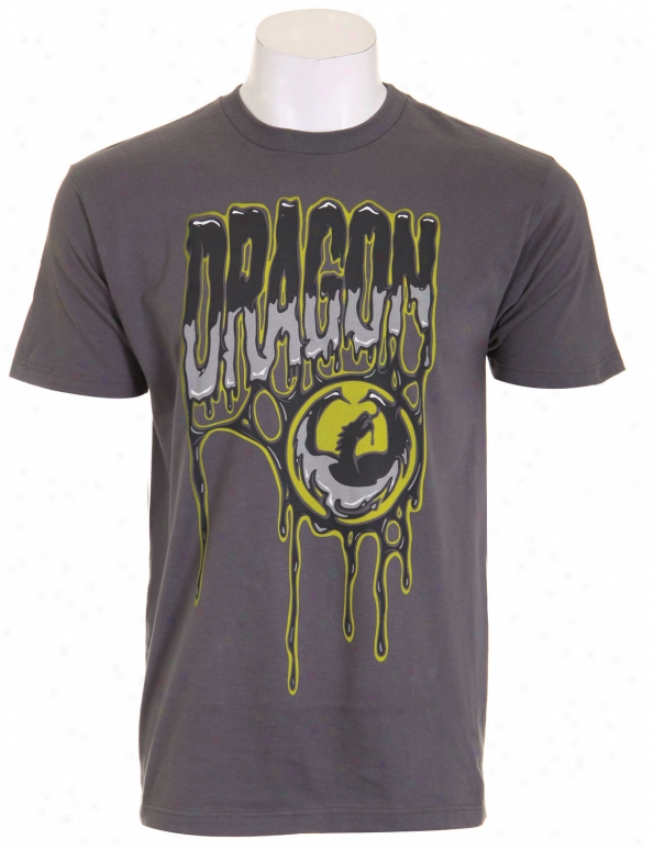 Dragon Secre Sauce T-shirt Charcoal