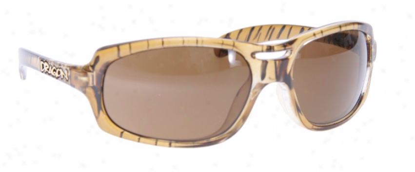 Dragon Stocker Sunglasses Liger/bronze Lens