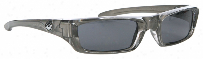 Dragon Trap Sunglasses Speed Graphite/grey Lens