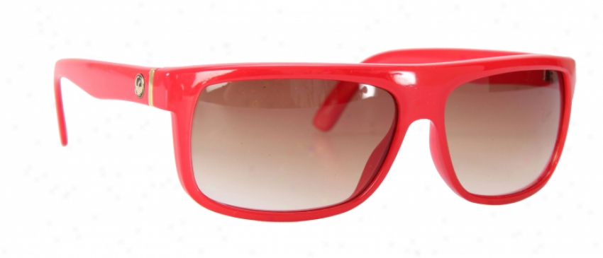 Dragon Wormser Sunglasses Red/bronze Grade Lens