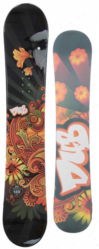 Name Maven Snowboard 154