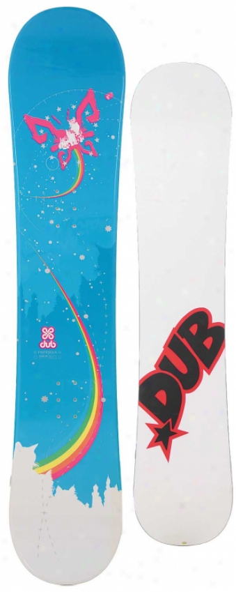 Dub Pa;rikka Snowboard 138 Girl&apos;s