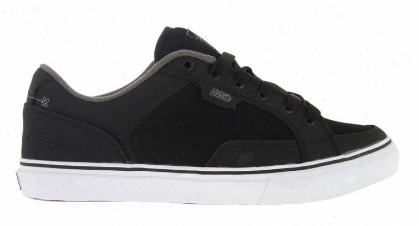 Dvs Carson Skate Shoes Black