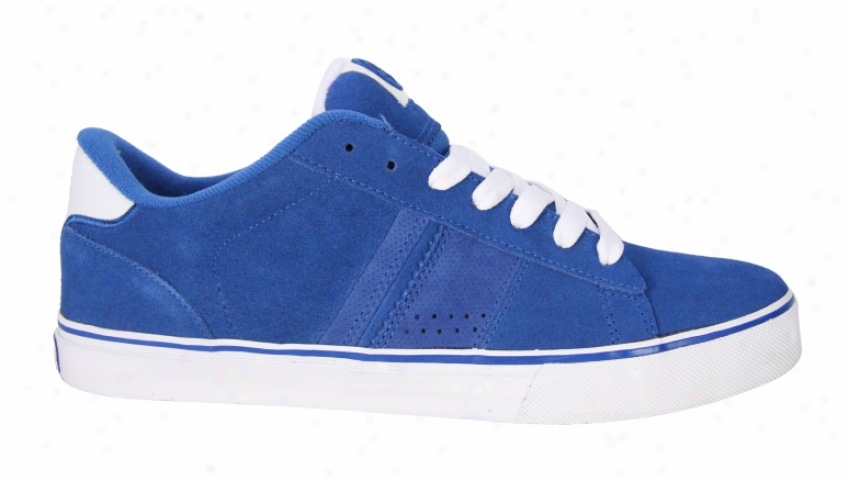 Dvs Daewon 9 Ct Shoes Blue Suede