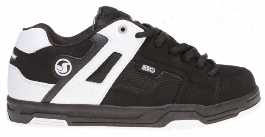 Dvs Enduro Skate Shhoes Black Nubuck Ho2