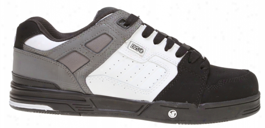 Dvs Expo Mfm Snow Shoes Black/white Nubuck Mfm