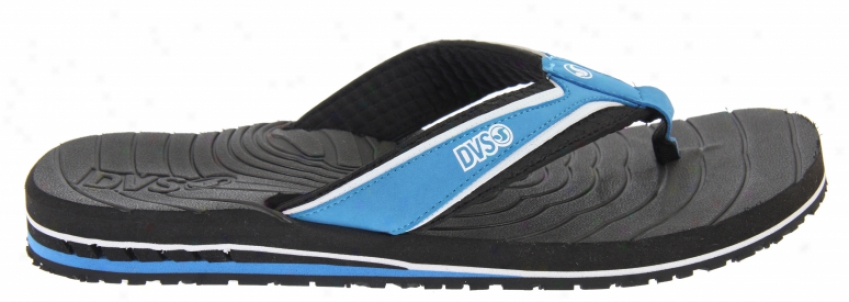 Dvs Jordy 2 Sandals Blue