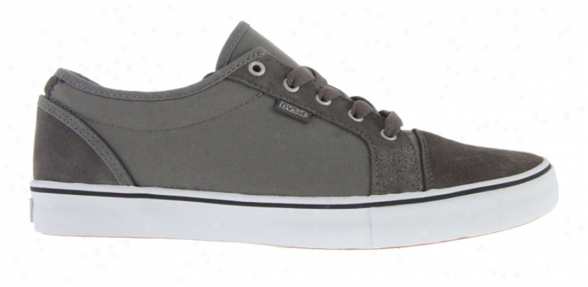 Dvs Luster Skate Shoes Charcoal