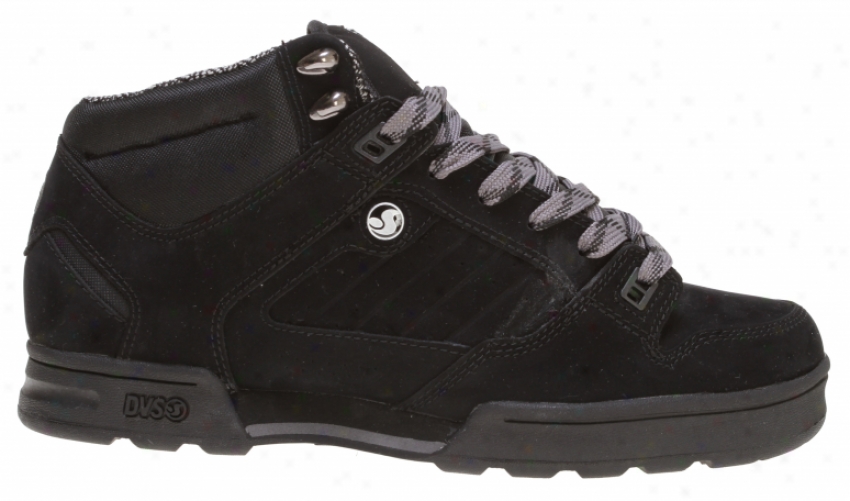 Dvs Militia Boot Casual Boots Black Nubuck