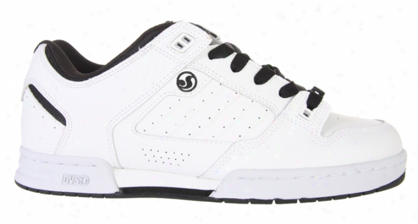 Dvs Militia Skate Shoes White