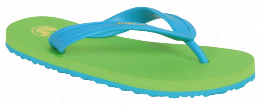 Dvs Peso Promo Sandals Aqua/green