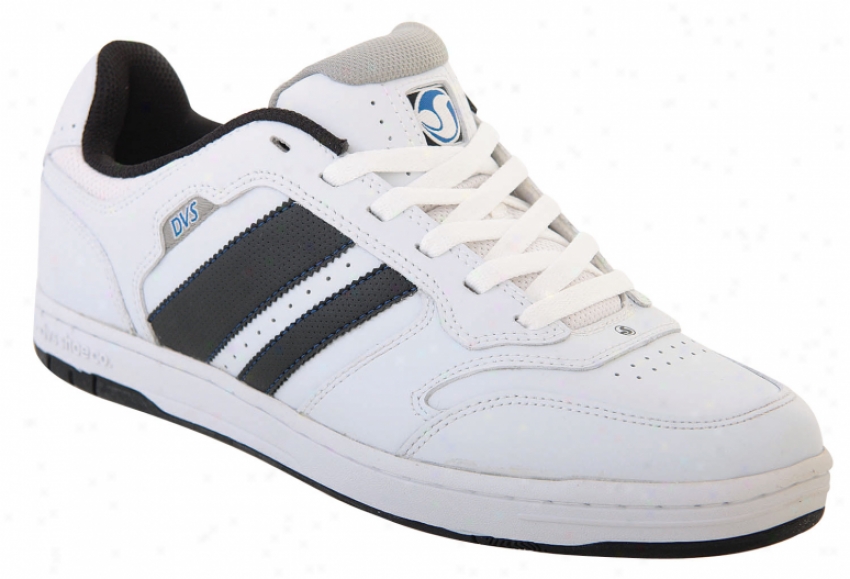 Dvs Triumph Skate Shoes White/black