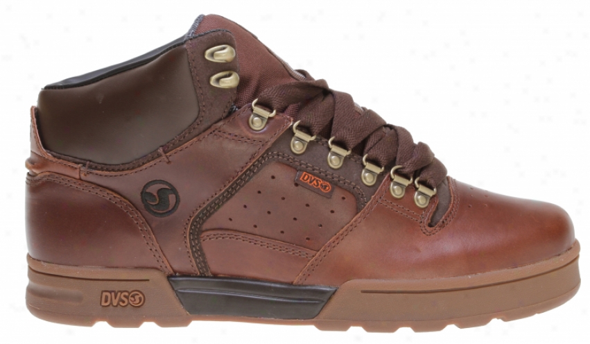 Dvs Westridge Boot Casual Boots Chocolate Oiled Leather