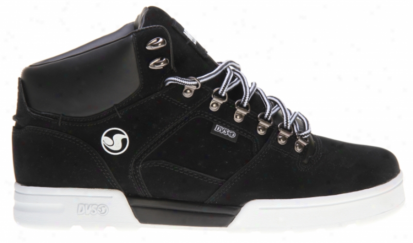 Dvs Westridge Mfm Snow Shoes Black Nubuck Mfm