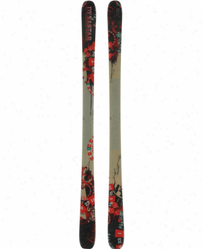 Dynastar 6th Sense Superpipe Skis