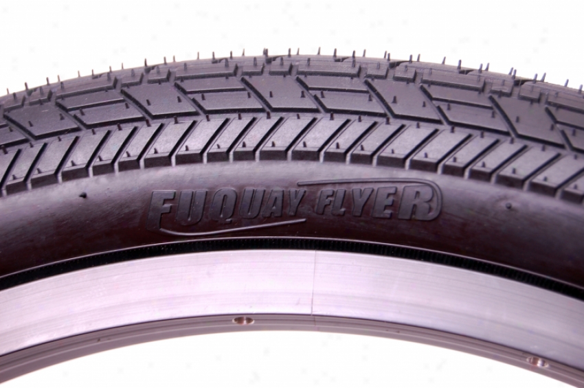 Eastern Fuquay Rear Bike Tire High Pressure Wire 20x2.3 Black