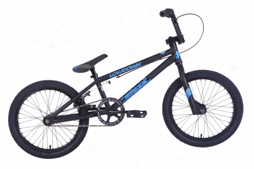 Eastern Lowdown1 20 Bmx Bike Matte Black 20&quot;