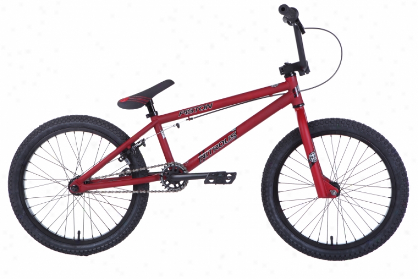 Eastern Piston Bmx Bike Matte Red 20&quot;