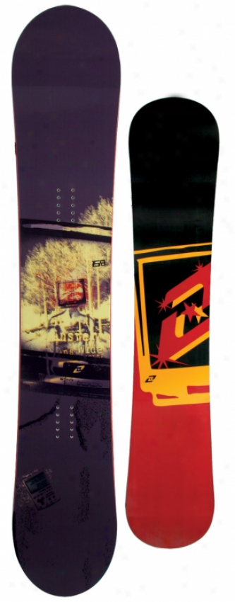 Elan Annswer Wide Snowboard 158