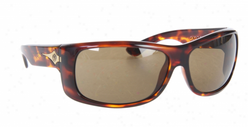 Electric Bourbon Sunglasses Tortoise Shell/bronze Lens