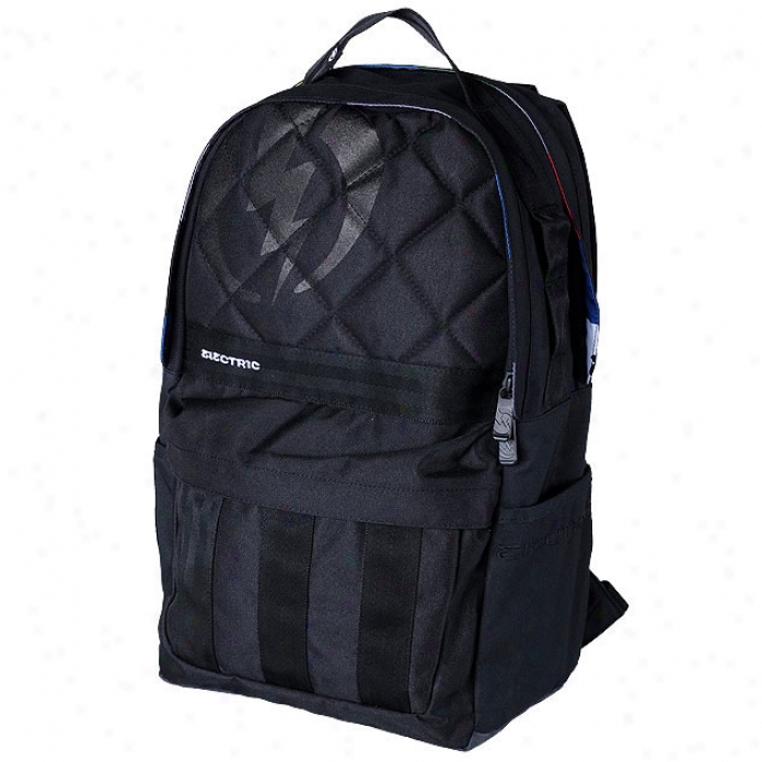 Electric Caliber Backpack Black